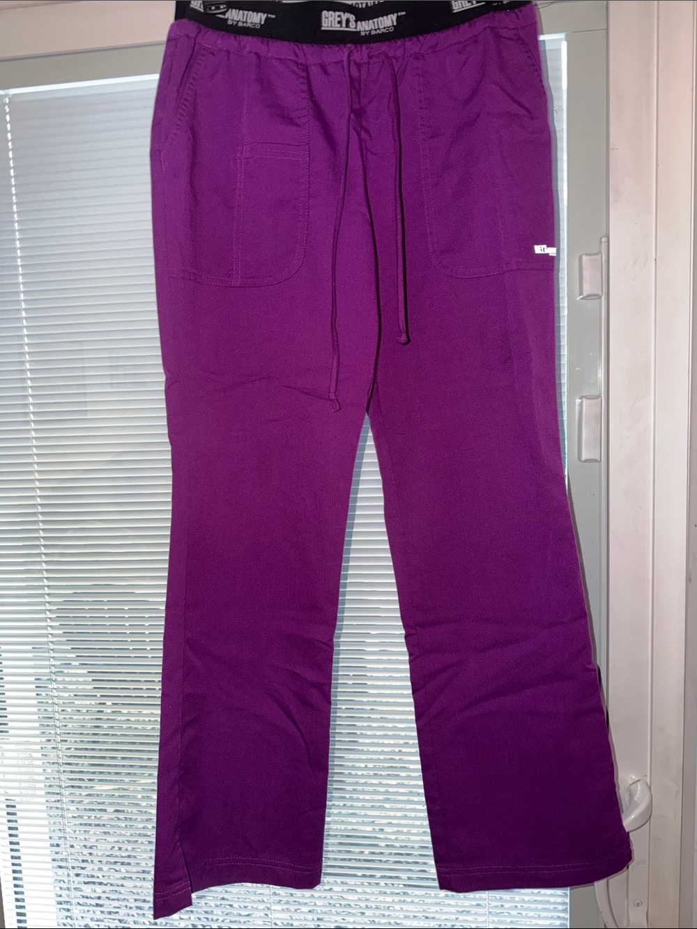 Grey's Anatomy Women's Scrub Pants - Purple